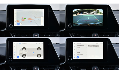 Toyota C-HR 2.0 Hybrid Club Automatic - автомобили, коли, обяви за нови и употребявани 14