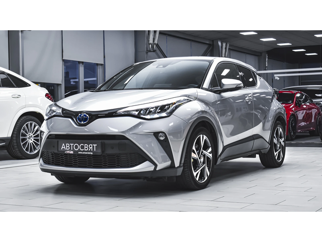 Toyota C-HR 2.0 Hybrid Club Automatic - автомобили, коли, обяви за нови и употребявани 3