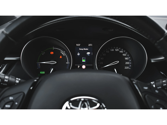 Toyota C-HR 2.0 Hybrid Club Automatic - автомобили, коли, обяви за нови и употребявани 13