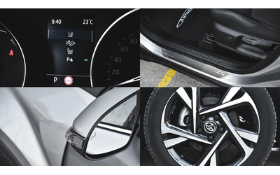 Toyota C-HR 2.0 Hybrid Club Automatic - автомобили, коли, обяви за нови и употребявани 16