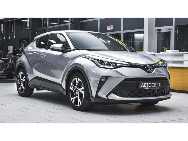 Toyota C-HR 2.0 Hybrid Club Automatic - автомобили, коли, обяви за нови и употребявани 4
