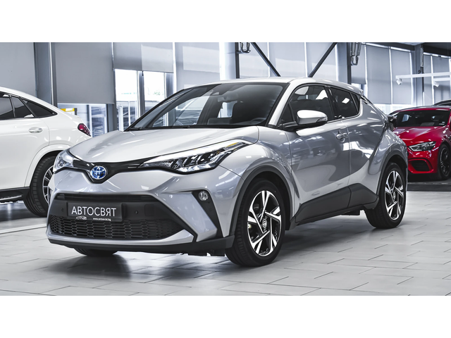 Toyota C-HR 2.0 Hybrid Club Automatic - автомобили, коли, обяви за нови и употребявани 3