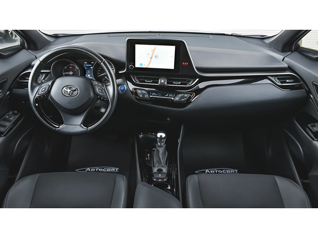 Toyota C-HR 2.0 Hybrid Club Automatic - автомобили, коли, обяви за нови и употребявани 11