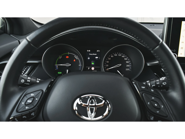 Toyota C-HR 2.0 Hybrid Club Automatic - автомобили, коли, обяви за нови и употребявани 13