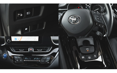 Toyota C-HR 2.0 Hybrid Club Automatic - автомобили, коли, обяви за нови и употребявани 15