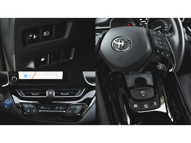 Toyota C-HR 2.0 Hybrid Club Automatic - автомобили, коли, обяви за нови и употребявани 15