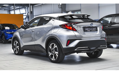 Toyota C-HR 2.0 Hybrid Club Automatic - автомобили, коли, обяви за нови и употребявани 6