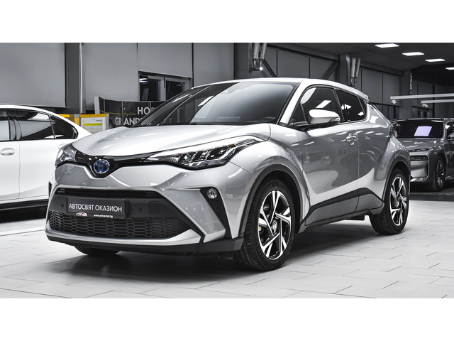 Toyota C-HR 2.0 Hybrid Club Automatic - автомобили, коли, обяви за нови и употребявани 3
