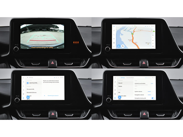 Toyota C-HR 2.0 Hybrid Club Automatic - автомобили, коли, обяви за нови и употребявани 14