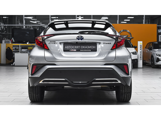 Toyota C-HR 2.0 Hybrid Club Automatic - автомобили, коли, обяви за нови и употребявани 2