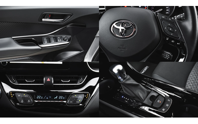 Toyota C-HR 2.0 Hybrid Club Automatic - автомобили, коли, обяви за нови и употребявани 15