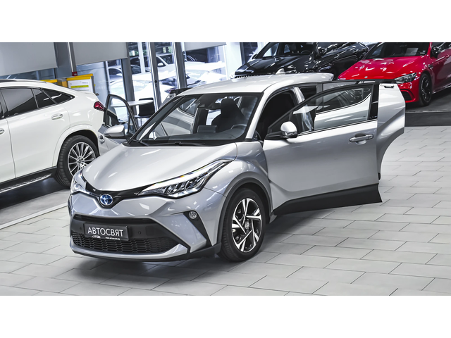 Toyota C-HR 2.0 Hybrid Club Automatic - автомобили, коли, обяви за нови и употребявани 0