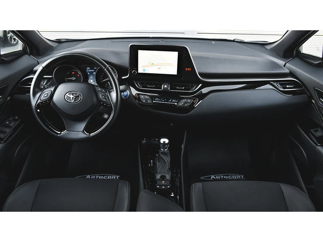 Toyota C-HR 2.0 Hybrid Club Automatic - автомобили, коли, обяви за нови и употребявани 11