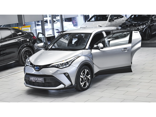 Toyota C-HR 2.0 Hybrid Club Automatic - автомобили, коли, обяви за нови и употребявани 0