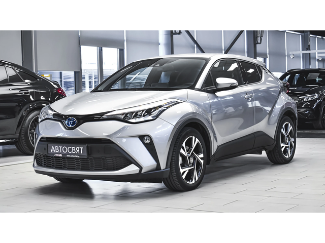 Toyota C-HR 2.0 Hybrid Club Automatic - автомобили, коли, обяви за нови и употребявани 3