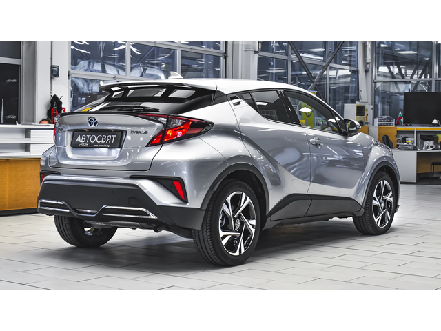 Toyota C-HR 2.0 Hybrid Club Automatic - автомобили, коли, обяви за нови и употребявани 5