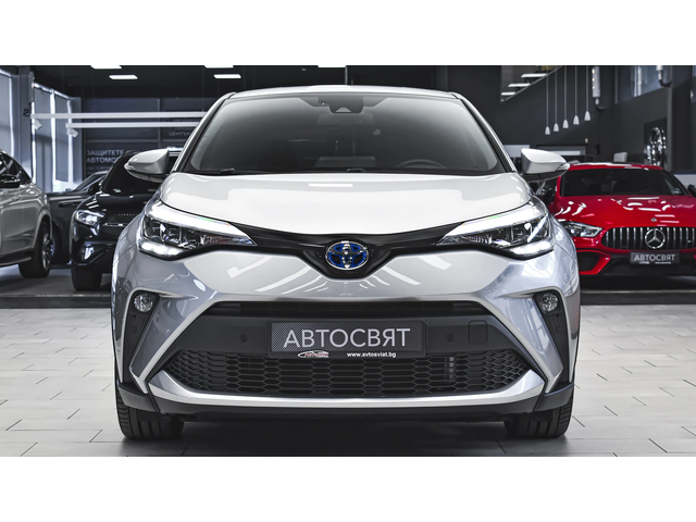 Toyota C-HR 2.0 Hybrid Club Automatic - автомобили, коли, обяви за нови и употребявани 1