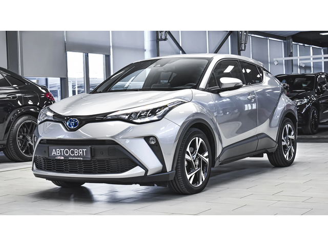 Toyota C-HR 2.0 Hybrid Club Automatic - автомобили, коли, обяви за нови и употребявани 3