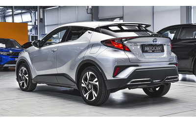 Toyota C-HR 2.0 Hybrid Club Automatic - автомобили, коли, обяви за нови и употребявани 6