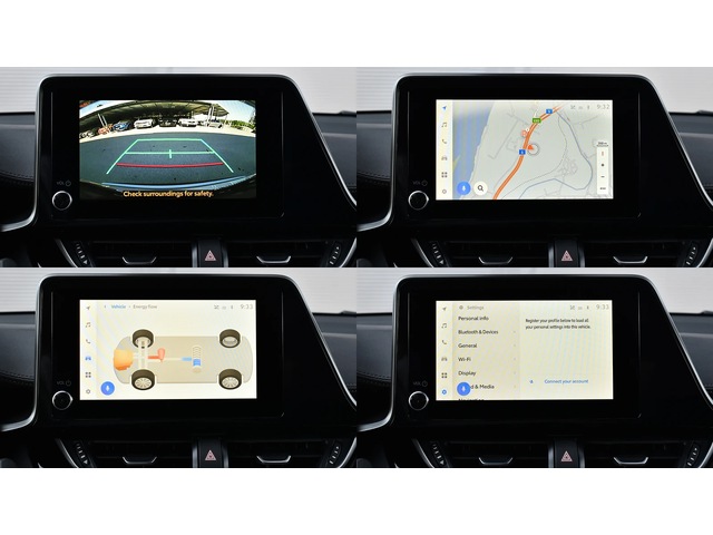 Toyota C-HR 2.0 Hybrid Club Automatic - автомобили, коли, обяви за нови и употребявани 14