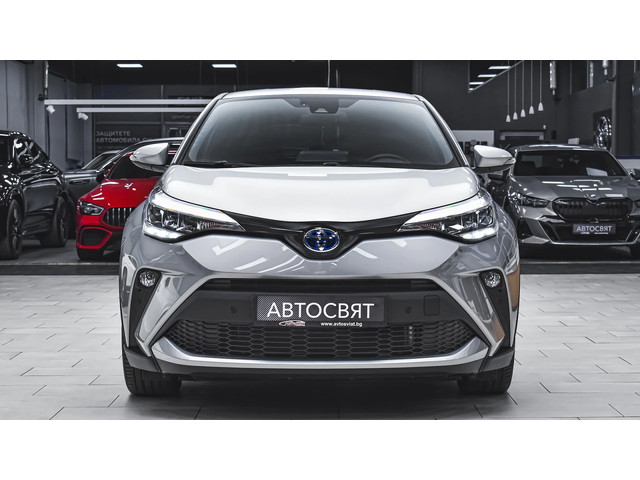 Toyota C-HR 2.0 Hybrid Club Automatic - автомобили, коли, обяви за нови и употребявани 1