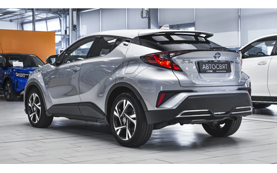 Toyota C-HR 2.0 Hybrid Club Automatic - автомобили, коли, обяви за нови и употребявани 6