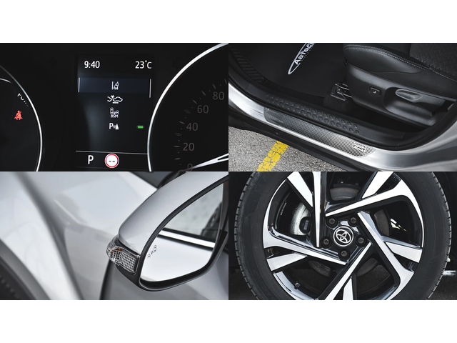 Toyota C-HR 2.0 Hybrid Club Automatic - автомобили, коли, обяви за нови и употребявани 16