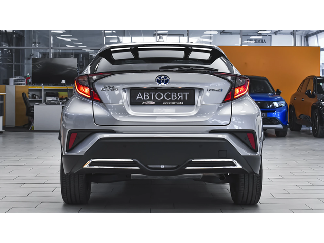 Toyota C-HR 2.0 Hybrid Club Automatic - автомобили, коли, обяви за нови и употребявани 2