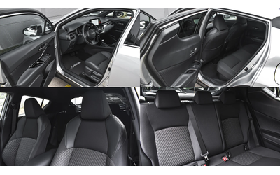 Toyota C-HR 2.0 Hybrid Club Automatic - автомобили, коли, обяви за нови и употребявани 13