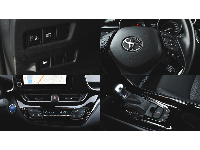 Toyota C-HR 2.0 Hybrid Club Automatic - автомобили, коли, обяви за нови и употребявани 15