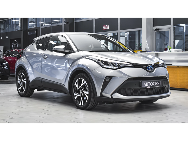 Toyota C-HR 2.0 Hybrid Club Automatic - автомобили, коли, обяви за нови и употребявани 4