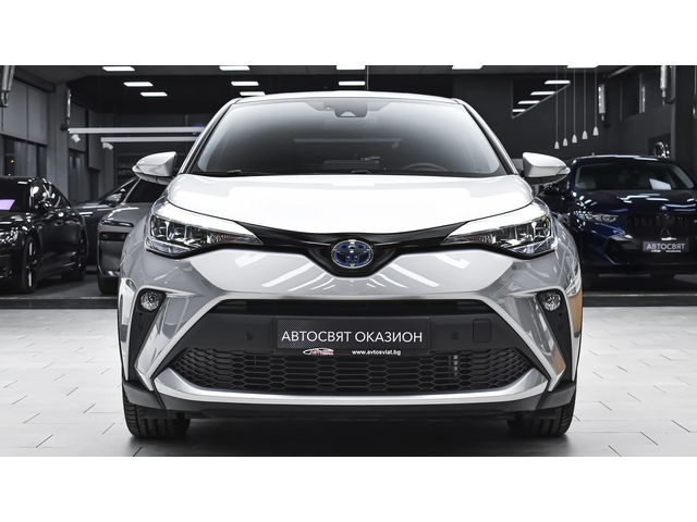 Toyota C-HR 2.0 Hybrid Club Automatic - автомобили, коли, обяви за нови и употребявани 1
