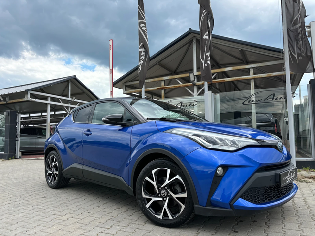 Toyota C-HR 2.0HYBRID#FACELIFT#ПОДГРЕВ#КАМЕРА#МАСАЖ - автомобили, коли, обяви за нови и употребявани 0