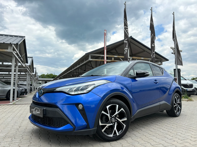 Toyota C-HR 2.0HYBRID#FACELIFT#ПОДГРЕВ#КАМЕРА#МАСАЖ - автомобили, коли, обяви за нови и употребявани 1