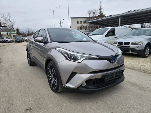 Toyota C-HR 1.8 148к.с Топ състояние - автомобили, коли, обяви за нови и употребявани 1