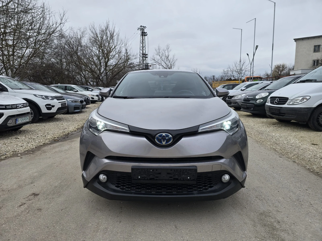 Toyota C-HR 1.8 148к.с Топ състояние - автомобили, коли, обяви за нови и употребявани 4