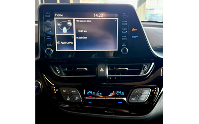 Toyota C-HR Гаранционен* Hybrid * VVT-i * Лизинг - автомобили, коли, обяви за нови и употребявани 11