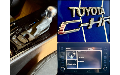Toyota C-HR Гаранционен* Hybrid * VVT-i * Лизинг - автомобили, коли, обяви за нови и употребявани 15