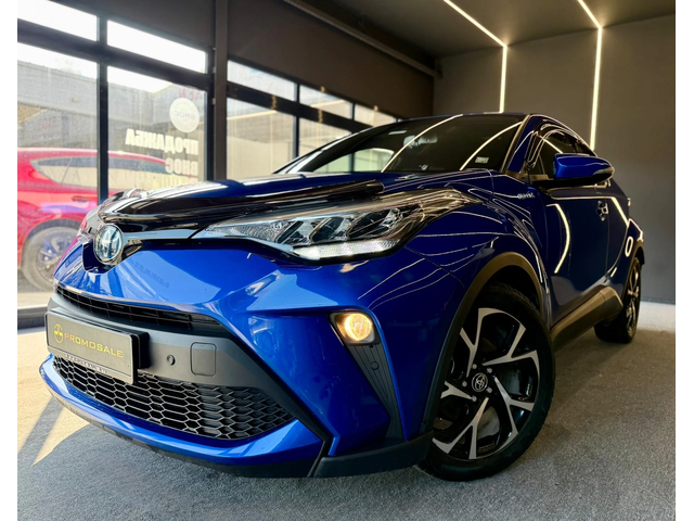 Toyota C-HR Гаранционен* Hybrid * VVT-i * Лизинг - автомобили, коли, обяви за нови и употребявани 2