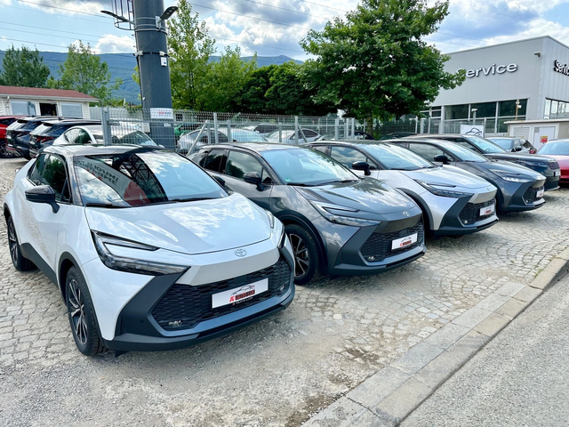Toyota C-HR 0 км/2, 0/Hibrid/197ps./НАЛИЧЕН/Team Deutschland/ - автомобили, коли, обяви за нови и употребявани 0