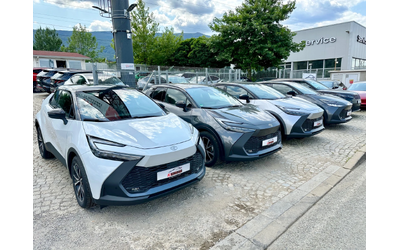 Toyota C-HR 1.8/Hibrid/140.ps - автомобили, коли, обяви за нови и употребявани 10
