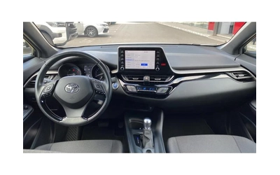 Toyota C-HR 1.8H - автомобили, коли, обяви за нови и употребявани 7
