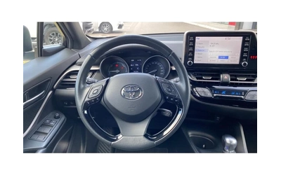 Toyota C-HR 1.8H - автомобили, коли, обяви за нови и употребявани 8