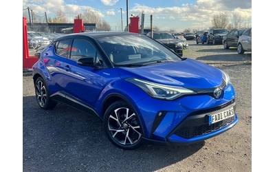 toyota-c-hr - 0