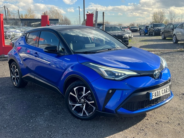 Toyota C-HR 2.0 HYBRID 184K.C BI COLOR LED ГЕРМАНИЯ - автомобили, коли, обяви за нови и употребявани 0