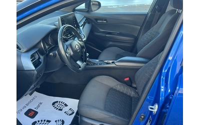 Toyota C-HR 2.0 HYBRID 184K.C BI COLOR LED ГЕРМАНИЯ - автомобили, коли, обяви за нови и употребявани 10