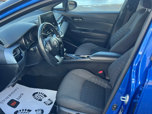 Toyota C-HR 2.0 HYBRID 184K.C BI COLOR LED ГЕРМАНИЯ - автомобили, коли, обяви за нови и употребявани 10