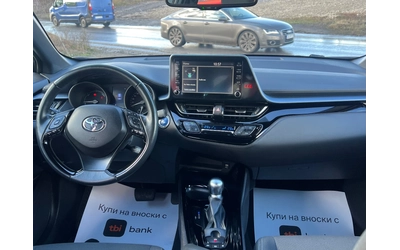 Toyota C-HR 2.0 HYBRID 184K.C BI COLOR LED ГЕРМАНИЯ - автомобили, коли, обяви за нови и употребявани 11