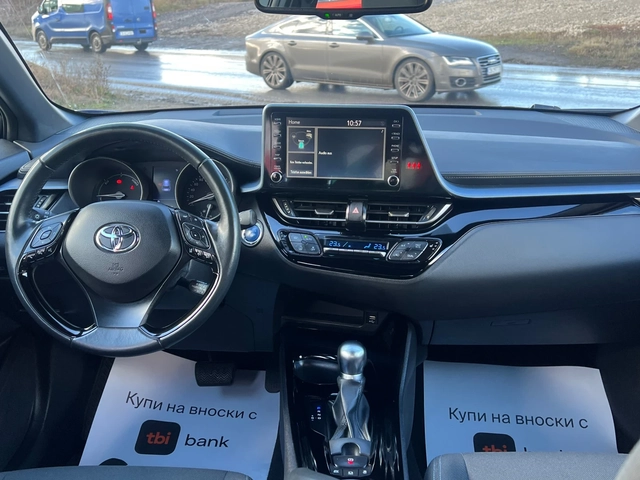 Toyota C-HR 2.0 HYBRID 184K.C BI COLOR LED ГЕРМАНИЯ - автомобили, коли, обяви за нови и употребявани 11