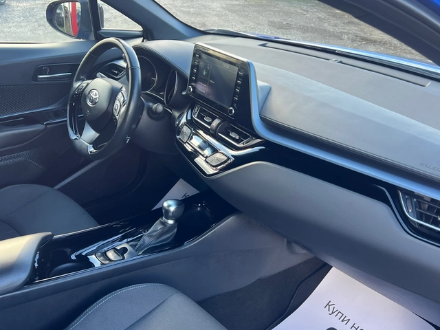 Toyota C-HR 2.0 HYBRID 184K.C BI COLOR LED ГЕРМАНИЯ - автомобили, коли, обяви за нови и употребявани 12